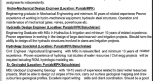 Rehman Habib Consultant (RHC) Private Limited Latest Jobs in kpk and punjab